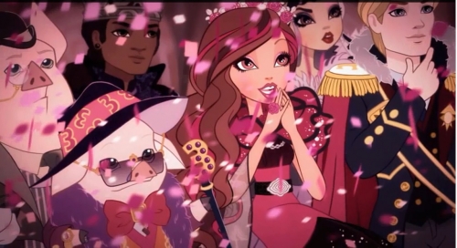 Ever After High день наследия, клятвенный день Брайар Бьюти