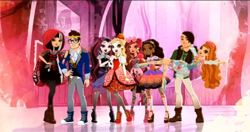 Персонажи Ever After High