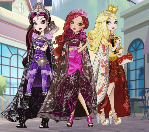 Ever After High День Наследия