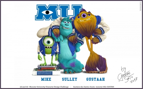 Университет Монстров