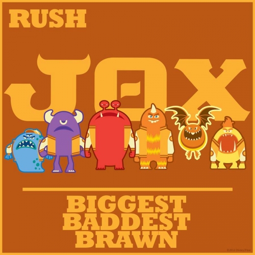 Университет Монстров JOX Зубья и Рога