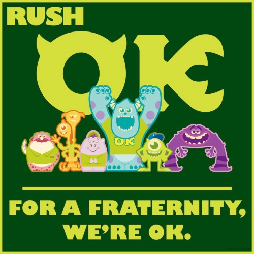 Университет Монстров OK Общажный кошмар