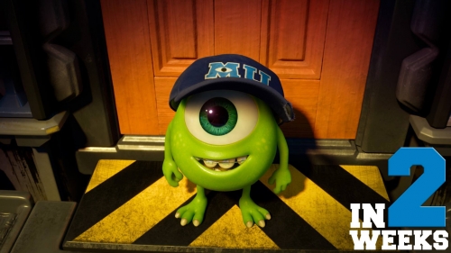 Университет Монстров, маленький Майк