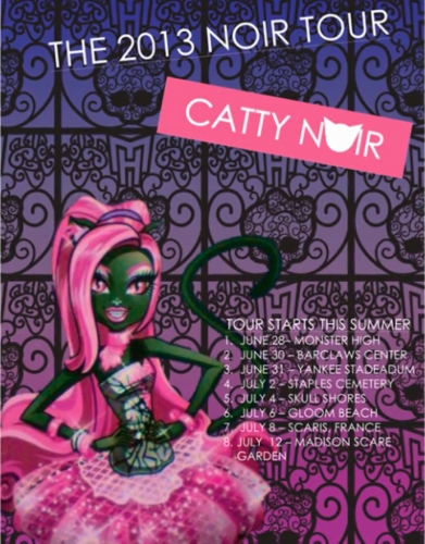 Кэтти Нуар Монстр Хай