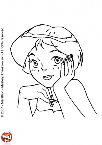 Раскраски Тотали Спайс