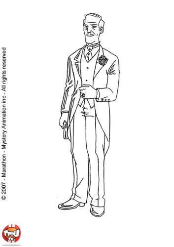 Раскраски Тотали Спайс, Джерри