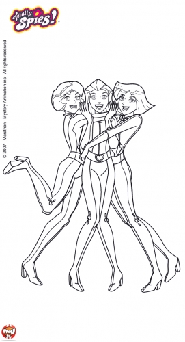 Тотали Спайс вместе