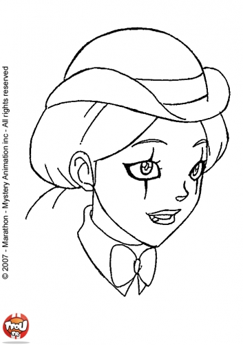 Раскраска Сэм