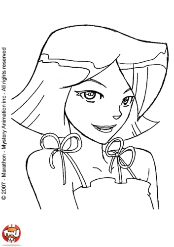 Раскраска Кловер