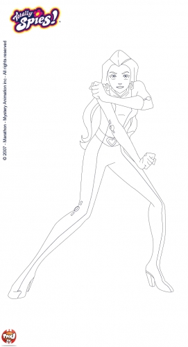 Саманта Симпсон - шпионка Сэм