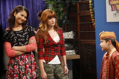 Танцевальная Лихорадка кадр из сериала