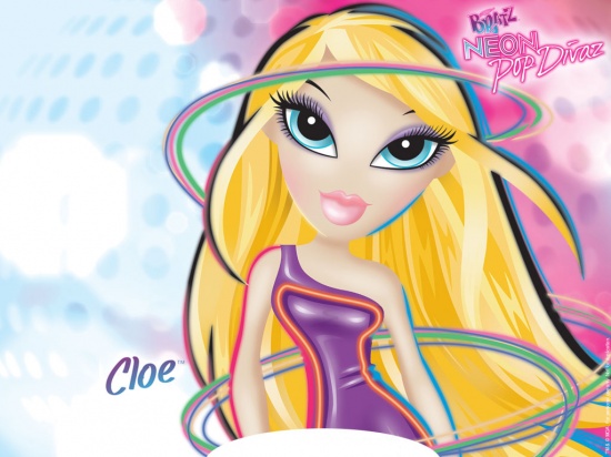 Обойка Хлоя Братц