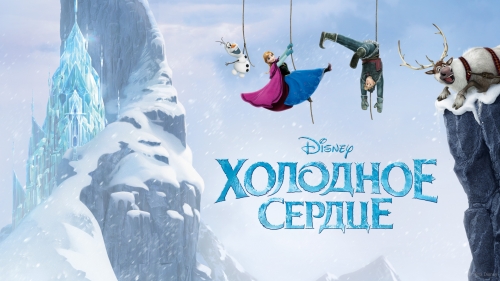 Холодное Сердце забавные обои