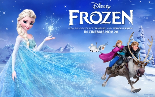 Холодное Сердце новые обои для рабочего стола