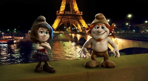 Векси и Хакус в Париже