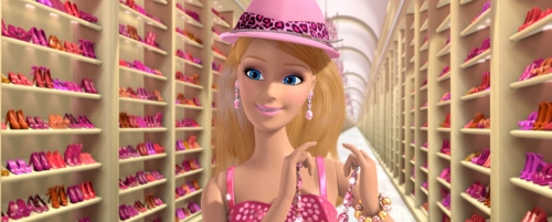 Барби: Жизнь в доме мечты, гагдероб Барби