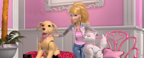 Пиомцы Барби