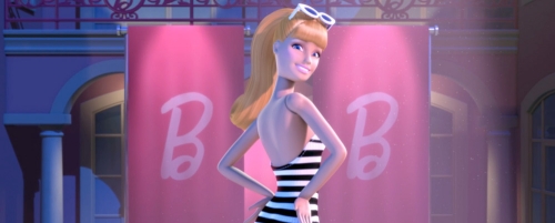 Барби: Жизнь в доме мечты, Барби в образе самой первой куклы Барби