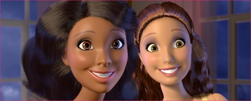 Лучшие подруги Барби