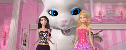 Барби и Ракель уменьшились