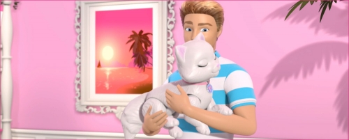 Кен держит на руках Блиссу