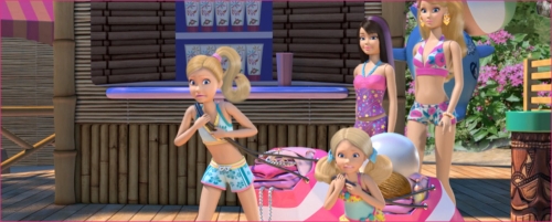 Семья Барби