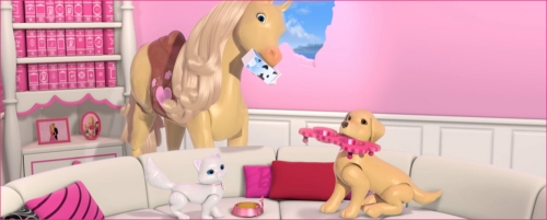 Питомцы Барби