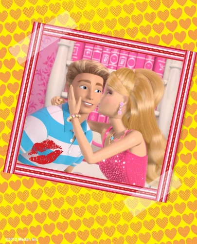 Барби и Кен