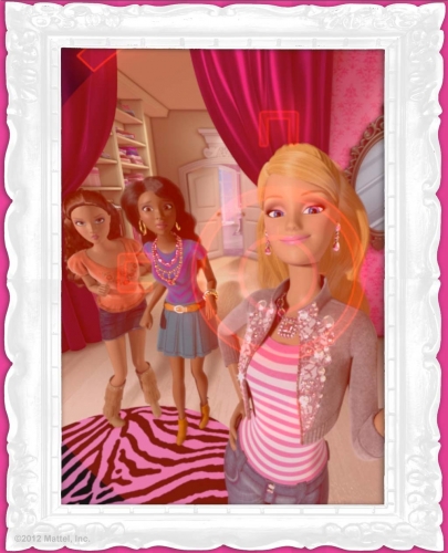 В гардеробе Барби