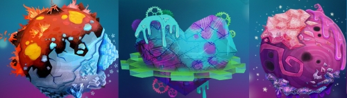 Планеты инопланетян Нови Старс