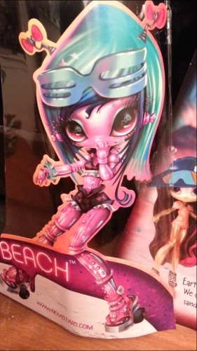 Novi Stars кукла из коллекции Орбитальный Пляж