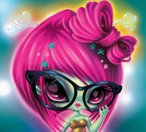 Novi Stars Али Лектрик в очках