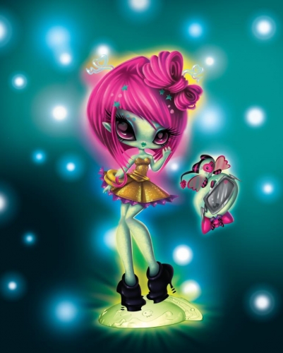 Novi Stars Али Лектрик с питомцем