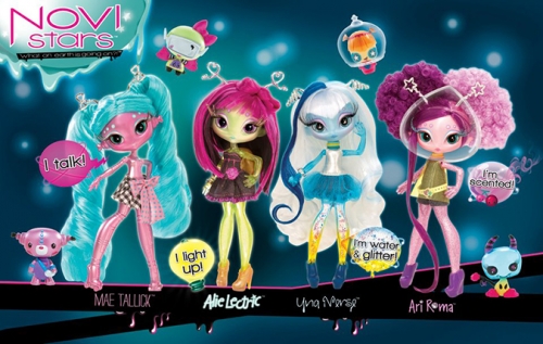 Куклы Нови Старс