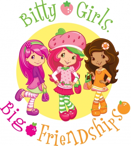 Шарлотта Земляничка, ягодные подружки