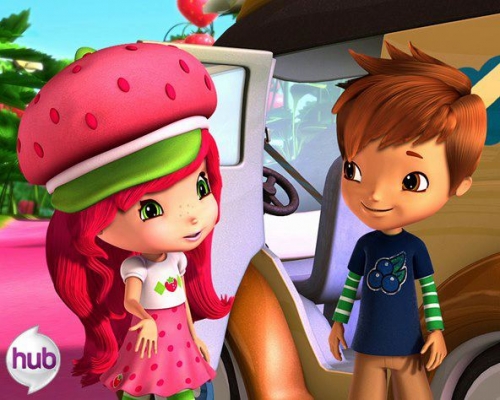 Шарлотта Земляничка Huckleberry Pie