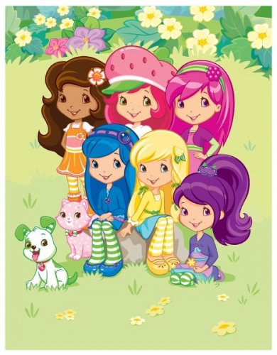 Шарлотта Земляничка -лучшие подружки