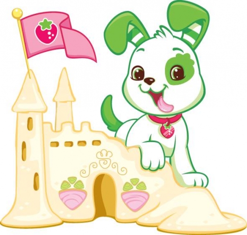 Шарлотта Земляничка щенок Землянички