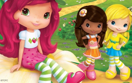 Шарлотта Земляничка 3D персонажи