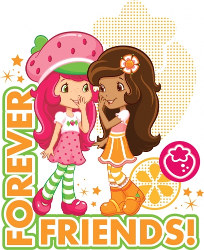 Strawberry Shortcake друзья навсегда