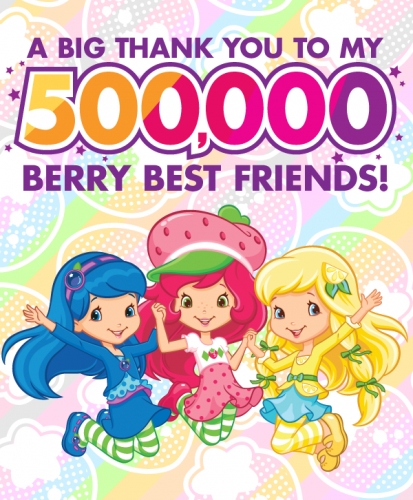 Новая картинка с Земляничкой, Черничкой и Лимоной