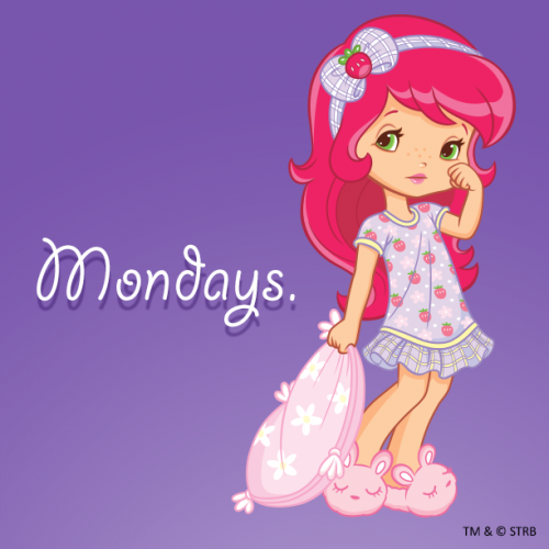 Шарлотта Земляничка, ох уж эти понедельники