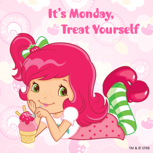 Шарлотта Земляничка со сладостями