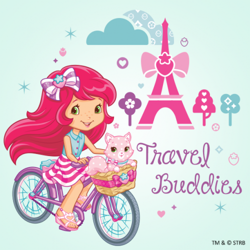 Шарлотта Земляничка и путешествие