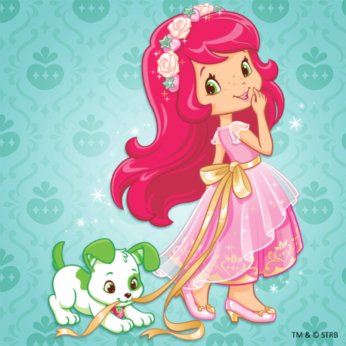 Шарлотта Земляничка в романтичном платье