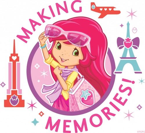 Шарлотта Земляничка путешествует