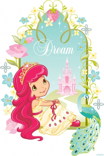 Шарлотта Земляничка принцесса с длинными волосами