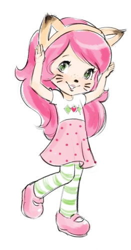 Шарлотта Земляничка с кошачьими ушками