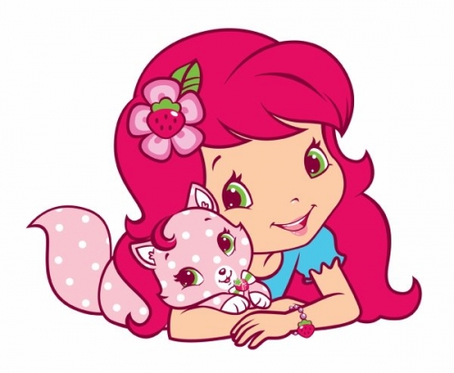Земляничка из мультфильма Шарлотта Земляничка