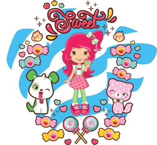 Земляничка Strawberry Shortcake